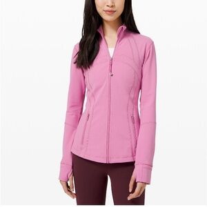 lululemon Define Jacket *Luon Magenta Glow